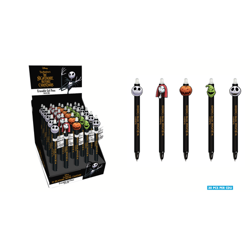 Pyramid Disney Nightmare Before Christmass Head Toper Erasable Gel Pen