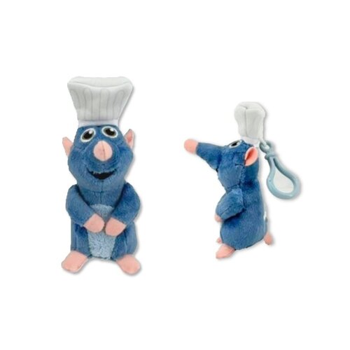 Simba Toys Disney Pixar Ratatouile Remy Bag Clip Pluche 10cm