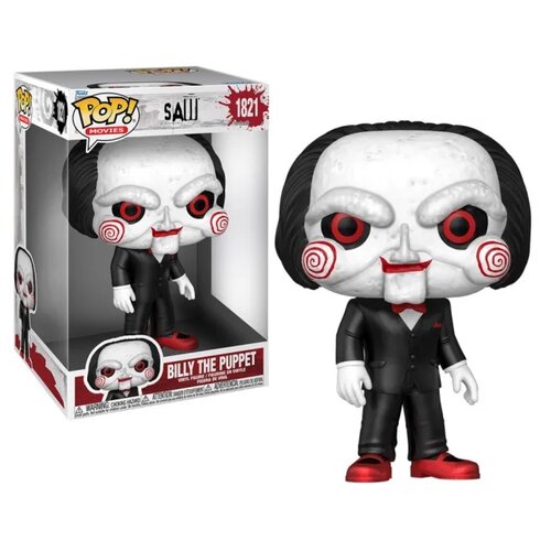Funko Funko POP! 10 Inch Saw 1821 Billy The Puppet