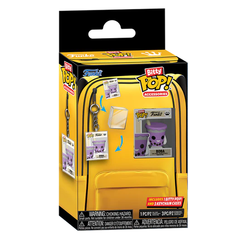 Funko Funko POP! Bitty Pop Wearables 4pk Keychain