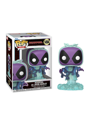 Funko Funko POP! Deadpool 1494 Deadpool as Jacob Marley