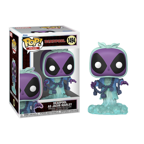 Funko Funko POP! Deadpool 1494 Deadpool as Jacob Marley
