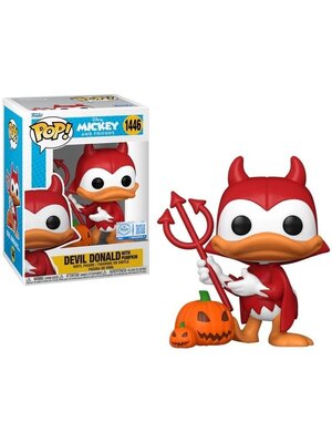 Funko Funko POP! Disney 1446 Devil Donald Black Light