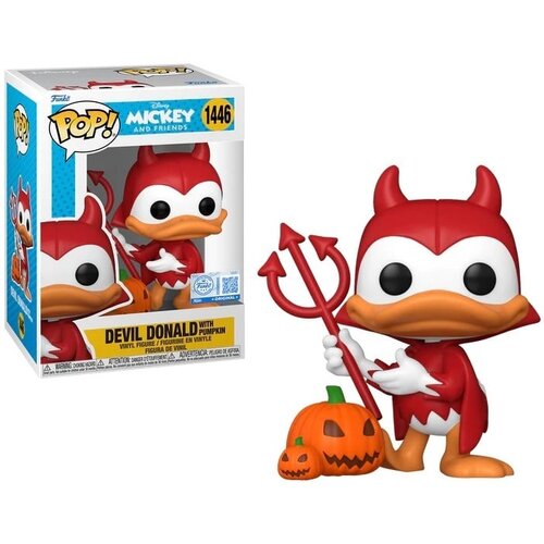 Funko Funko POP! Disney 1446 Devil Donald Black Light