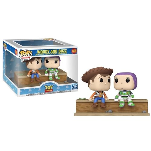 Funko Funko POP! Disney Toy Story 30th Anniversary 1599 Woody & Buzz