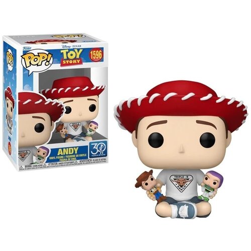 Funko Funko POP! Disney Toy Story 30th Anniversary 1596 Andy