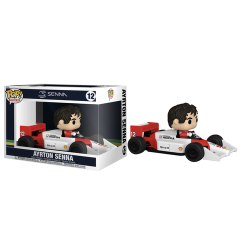 Funko Funko POP! F1 MC Laren Ride Deluxe 12 Senna