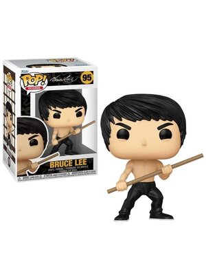 Funko Funko POP! Icons 95 Bruce Lee With Bo Staff