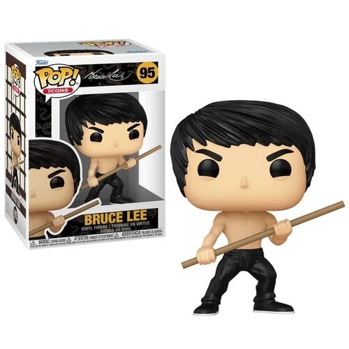 Funko Funko POP! Icons 95 Bruce Lee With Bo Staff