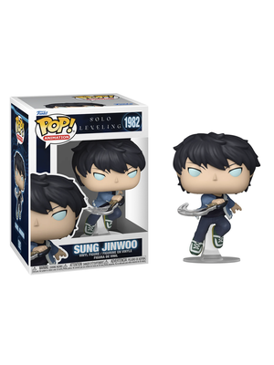 Funko Funko POP! Solo Leveling 1982 Sung Jinwoo