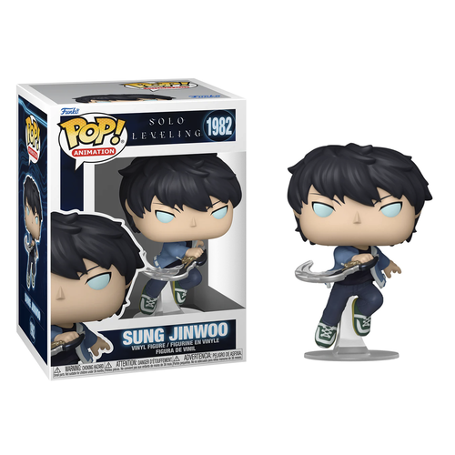 Funko Funko POP! Solo Leveling 1982 Sung Jinwoo
