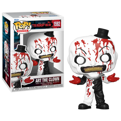 Funko Funko POP! Terrifier 1592 Art The Clown (Bloody)