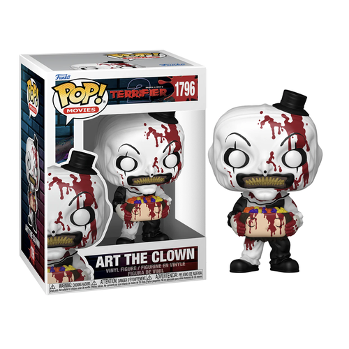 Funko Funko POP! Terrifier 1796 Art The Clown With Head