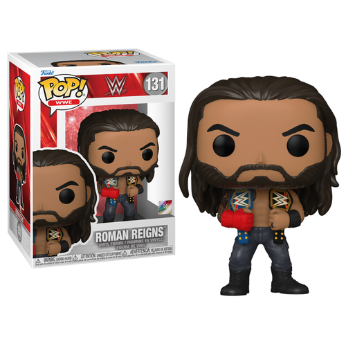 Funko Funko POP! WWE 131 Roman Reigns With Belts