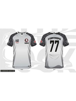 Cotton Division Star Wars Stormtrooper 77 Soccer Jersey Men S