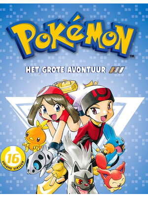 Dark Dragon Books Pokemon Het Grote Avontuur 16 Nl Manga