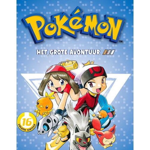 Dark Dragon Books Pokemon Het Grote Avontuur 16 Nl Manga