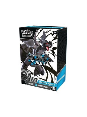 The Pokemon Company Pokemon TCG Black Bolt Booster Bundle (6 Boosters)