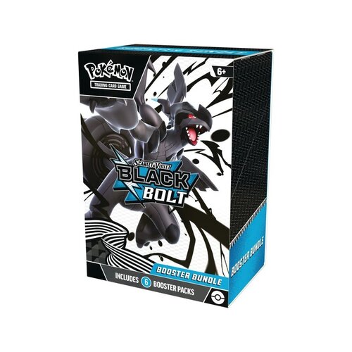 The Pokemon Company Pokemon TCG Black Bolt Booster Bundle (6 Boosters)