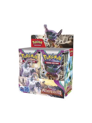 The Pokemon Company Pokemon TCG Paldea Evolved Booster Box (36 Boosters)