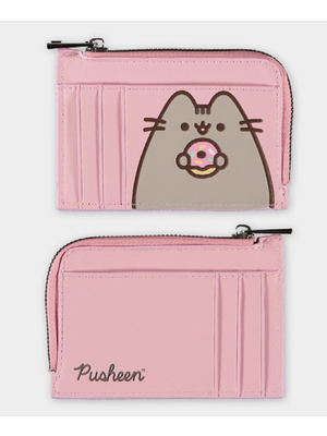 Difuzed Pusheen Pink Card Holder