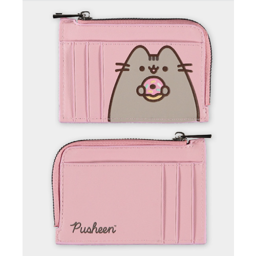 Difuzed Pusheen Pink Card Holder