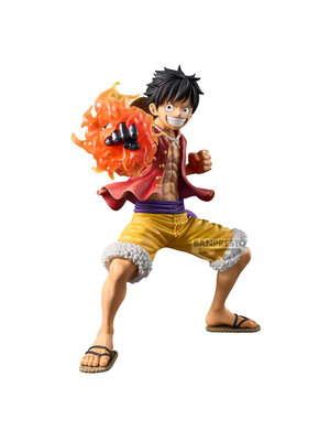 Banpresto One Piece Monkey D. Luffy Figure Grandista 21cm