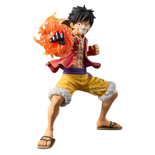 Banpresto One Piece Monkey D. Luffy Figure Grandista 21cm