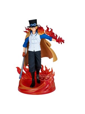 Banpresto One Piece Sabo Figure The Shukko 17cm
