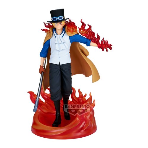 Banpresto One Piece Sabo Figure The Shukko 17cm