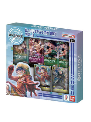 Bandai One Piece TCG Illustraion Box Vol 3 (4 Booster)