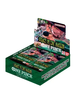 Bandai One Piece TCG OP-12 Legacy Of The Master (24 boosters)