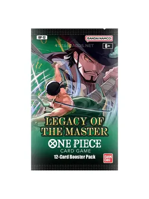 Bandai One Piece TCG Lecacy Of The Master Booster