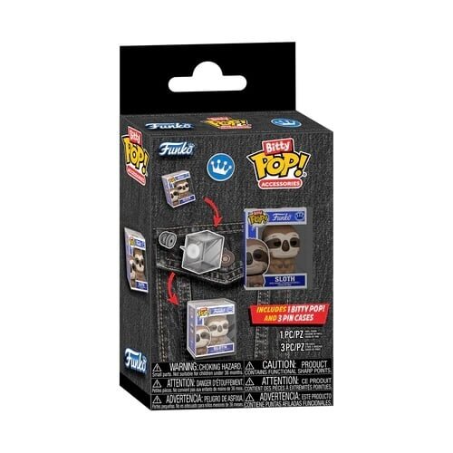Funko Funko POP! Bitty Pop Wearables 4pk Pin