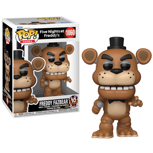 Funko Funko POP! Five Nights at Freddy's 1060 Freddy