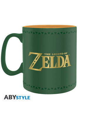 Abystyle The Legend of Zelda Hyrule Insignia Mug 460ML