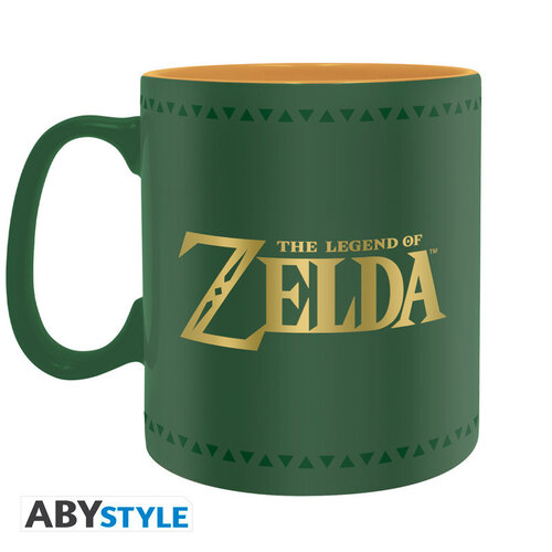 Abystyle The Legend of Zelda Hyrule Insignia Mug 460ML