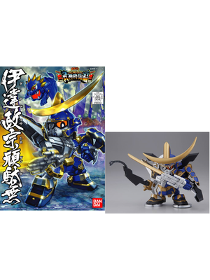 Bandai Gundam BB350 Date Masamune Gundam Model Kit