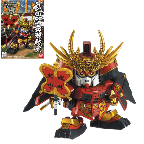 Bandai Gundam SD BB331 Takeda Shingen Gundam Model Kit