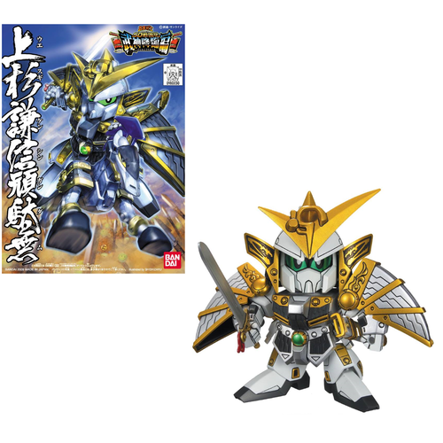 Bandai Gundam SD BB331 Uesugi Kenshin Gundam Model Kit