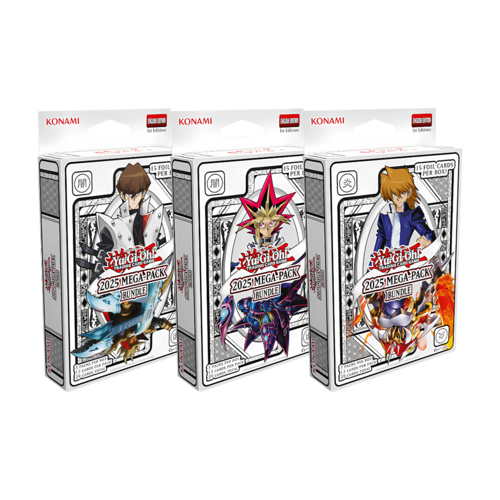 Konami Yu-Gi-Oh TCG 2025 Mega-Pack Bundle
