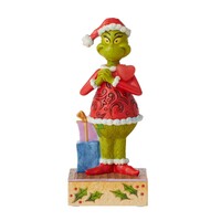 The Grinch With Heart Figurine 18cm