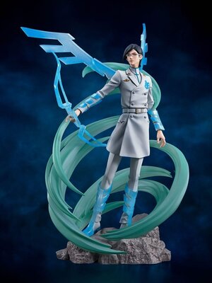 Bandai Tamashii Nations Bleach 1000 Year Blood War Uryu Ishida 23cm Pvc Figure