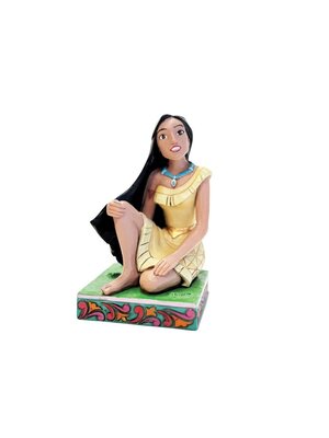 Disney Traditions Disney Traditions Pocahontas Free Spirit Personality Pose Figure