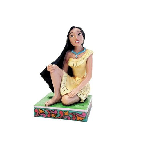 Disney Traditions Disney Traditions Pocahontas Free Spirit Personality Pose Figure