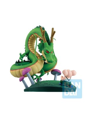 Dragon Ball Oolong and Shenron Figu
