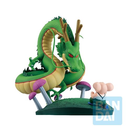 Banpresto Dragon Ball Oolong and Shenron Figure Dragon History II 14cm