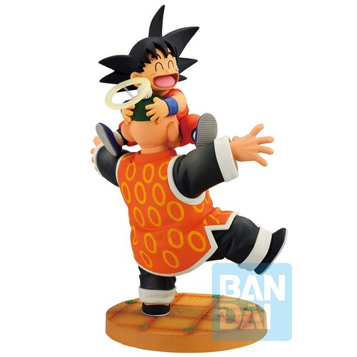 Banpresto Dragon Ball Son Goku & Son Gohan Figure Dragon History II 16cm