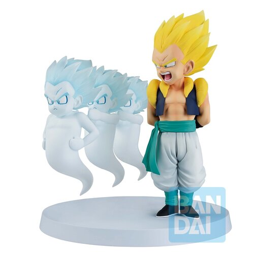 Banpresto Dragon Ball Z Gotenks & Ghost Figure Dragon History II 13cm