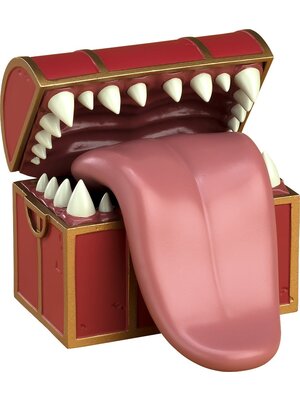 Goodsmile Frieren Beyond Journeys End Mimic Figure Nendroid 6cm